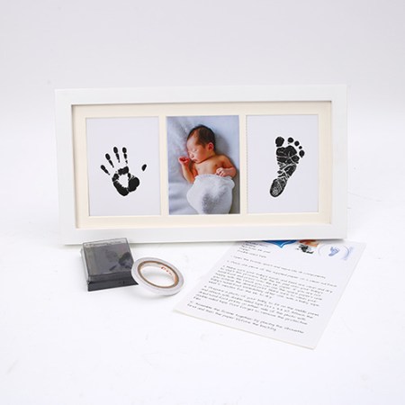 baby ink frame keepsake